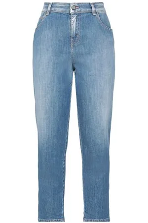 Manila Grace BOTTOMWEAR - Jeans - on YOOX.com