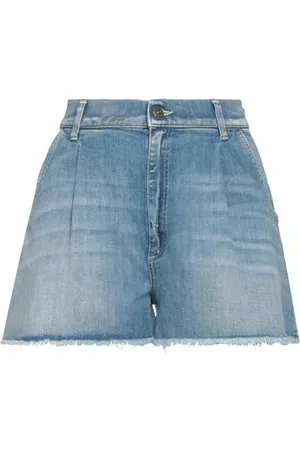 Dondup BOTTOMWEAR - Denim shorts - on YOOX.com