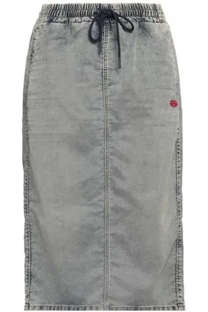 Diesel BOTTOMWEAR - Denim skirts - on YOOX.com