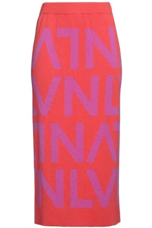 LIVIANA CONTI BOTTOMWEAR - Midi skirts - on YOOX.com