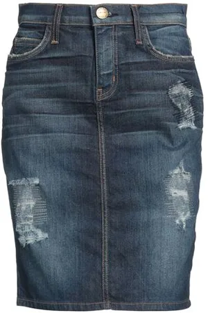 Current/Elliott BOTTOMWEAR - Denim skirts - on YOOX.com