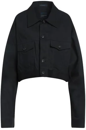 YOHJI YAMAMOTO COATS & JACKETS - Denim outerwear - on YOOX.com