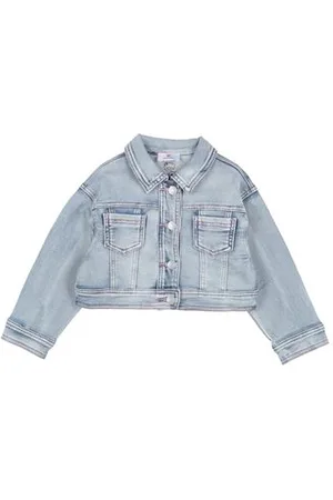 Chiara Ferragni COATS & JACKETS - Denim outerwear - on YOOX.com