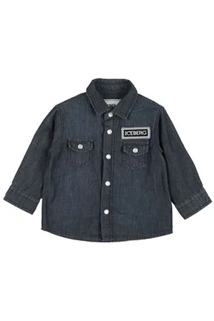 Iceberg TOPWEAR - Denim shirts - on YOOX.com