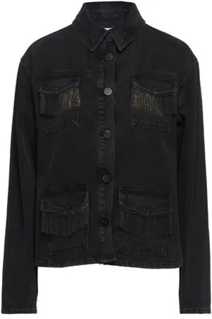 GAËLLE COATS & JACKETS - Denim outerwear - on YOOX.com