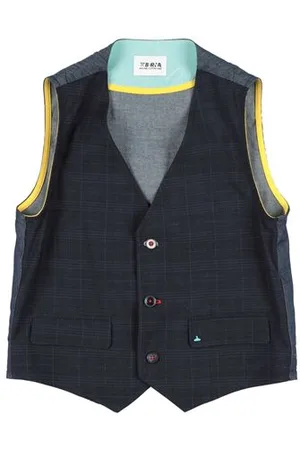 Berna SUITS and CO-ORDS - Waistcoats - on YOOX.com