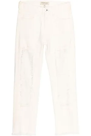 Twin-Set BOTTOMWEAR - Jeans - on YOOX.com