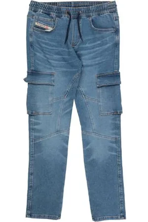 Diesel BOTTOMWEAR - Jeans - on YOOX.com