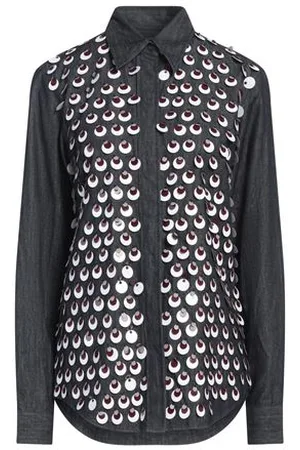 DRIES VAN NOTEN TOPWEAR - Denim shirts - on YOOX.com