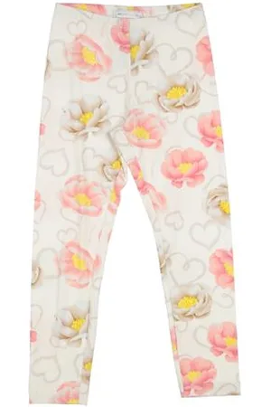 MONNALISA BOTTOMWEAR - Leggings - on YOOX.com