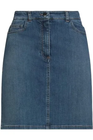 PESERICO SIGN BOTTOMWEAR - Denim skirts - on YOOX.com