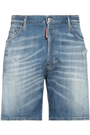 Dsquared2 BOTTOMWEAR - Denim shorts - on YOOX.com