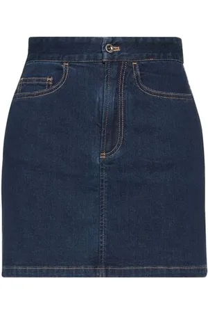 sun68 BOTTOMWEAR - Denim skirts - on YOOX.com
