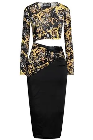 VERSACE DRESSES - Midi dresses - on YOOX.com