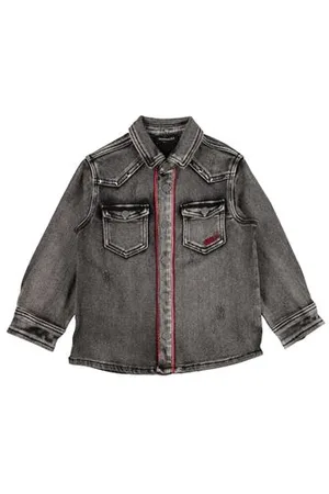 MONNALISA TOPWEAR - Denim shirts - on YOOX.com