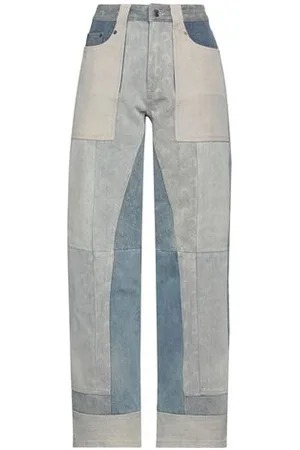 Marine Serre BOTTOMWEAR - Jeans - on YOOX.com