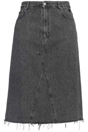 Ganni BOTTOMWEAR - Denim skirts - on YOOX.com