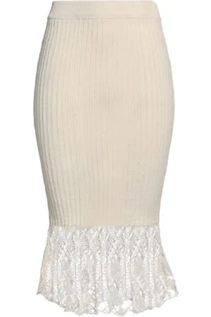Ganni BOTTOMWEAR - Midi skirts - on YOOX.com
