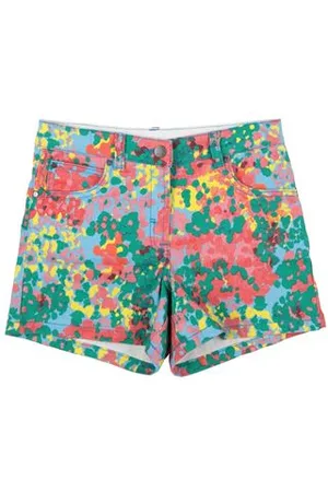 Stella McCartney BOTTOMWEAR - Denim shorts - on YOOX.com