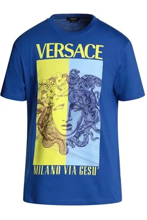 VERSACE TOPWEAR - T-shirts - on YOOX.com