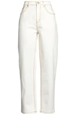 Tory Burch BOTTOMWEAR - Jeans - on YOOX.com