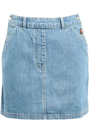 Kenzo BOTTOMWEAR - Denim skirts - on YOOX.com