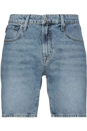 Superdry BOTTOMWEAR - Denim shorts - on YOOX.com