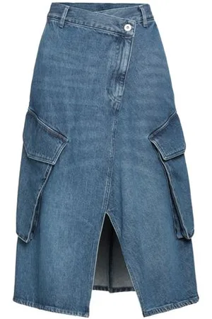 J.W.Anderson BOTTOMWEAR - Denim skirts - on YOOX.com