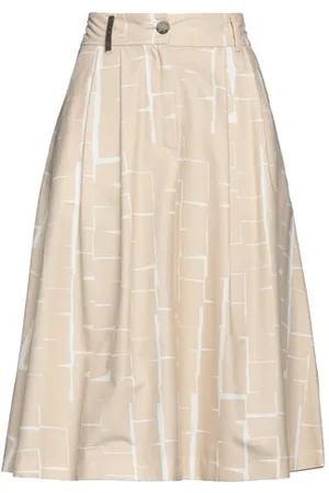 PESERICO SIGN BOTTOMWEAR - Midi skirts - on YOOX.com