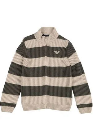 Emporio Armani KNITWEAR - Cardigans - on YOOX.com