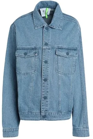 adidas COATS & JACKETS - Denim outerwear - on YOOX.com