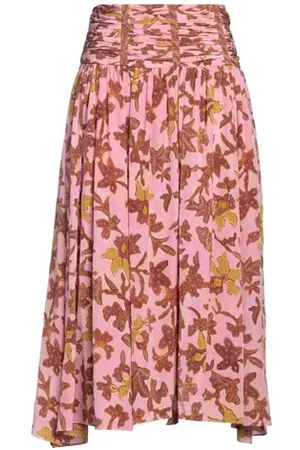ULLA JOHNSON BOTTOMWEAR - Midi skirts - on YOOX.com