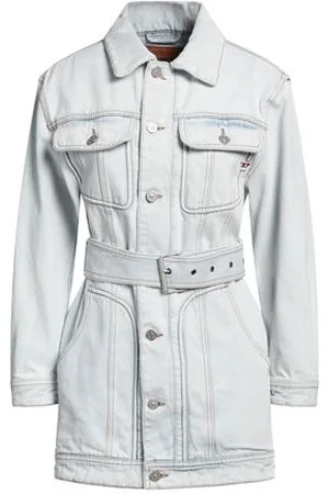 Diesel COATS & JACKETS - Denim outerwear - on YOOX.com