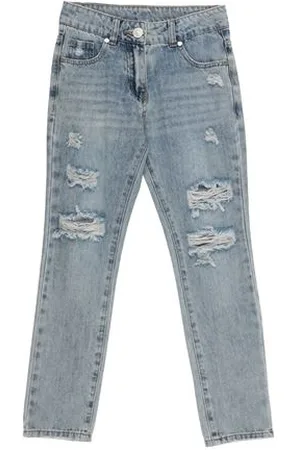 Manila Grace BOTTOMWEAR - Jeans - on YOOX.com