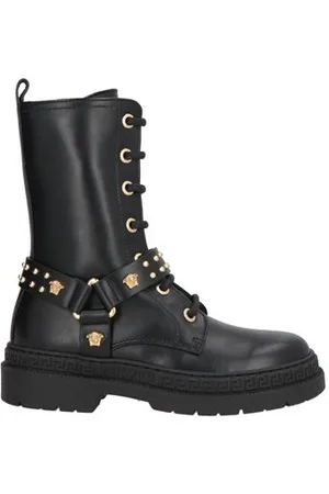 VERSACE FOOTWEAR - Ankle boots - on YOOX.com