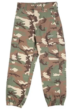 OFF-WHITE BOTTOMWEAR - Trousers - on YOOX.com