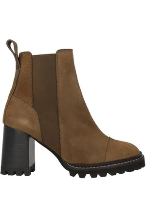 See by Chloé FOOTWEAR - Ankle boots - on YOOX.com