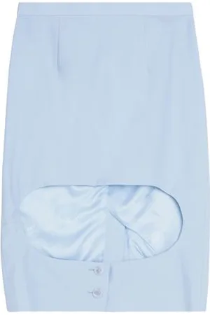 Burberry BOTTOMWEAR - Midi skirts - on YOOX.com