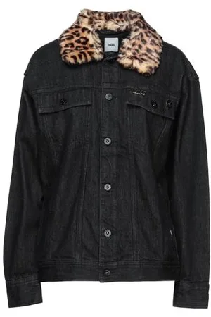 Vans COATS & JACKETS - Denim outerwear - on YOOX.com