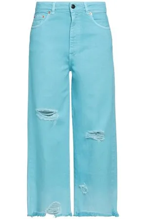 SEMICOUTURE BOTTOMWEAR - Jeans - on YOOX.com