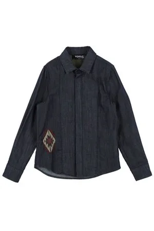 Dondup TOPWEAR - Denim shirts - on YOOX.com