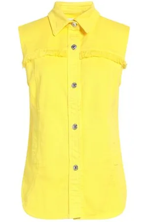 GRIFONI TOPWEAR - Denim shirts - on YOOX.com