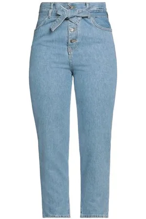 Manila Grace BOTTOMWEAR - Jeans - on YOOX.com