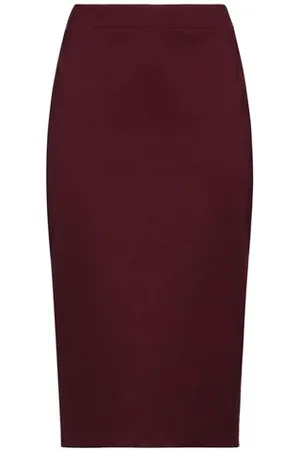 Manila Grace BOTTOMWEAR - Midi skirts - on YOOX.com