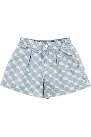 Burberry BOTTOMWEAR - Denim shorts - on YOOX.com
