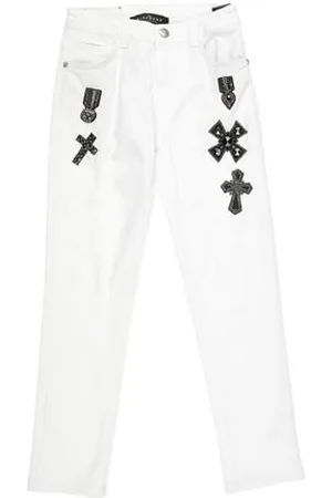 John Richmond BOTTOMWEAR - Jeans - on YOOX.com