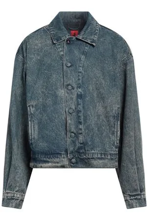 FERRARI COATS & JACKETS - Denim outerwear - on YOOX.com