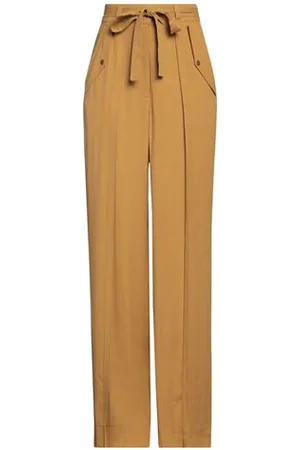 ULLA JOHNSON BOTTOMWEAR - Trousers - on YOOX.com