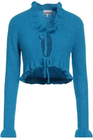 Ganni KNITWEAR - Cardigans - on YOOX.com