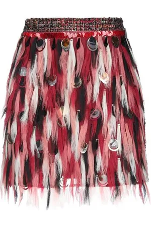 Elisabetta Franchi BOTTOMWEAR - Mini skirts - on YOOX.com